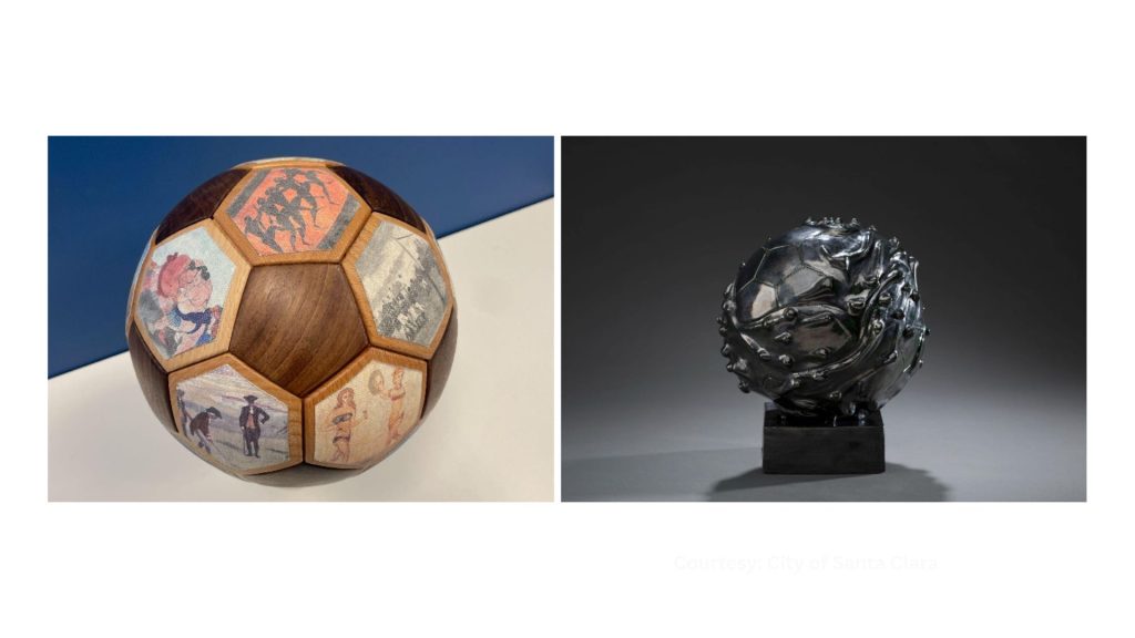 The Triton Museum of Art's Futbol: The Art of the Game exhibition brings together sport and art in celebration of the upcoming World Cup.