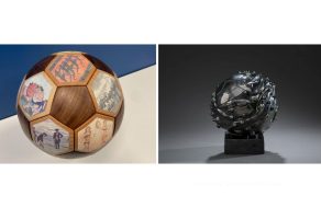 The Triton Museum of Art's Futbol: The Art of the Game exhibition brings together sport and art in celebration of the upcoming World Cup.