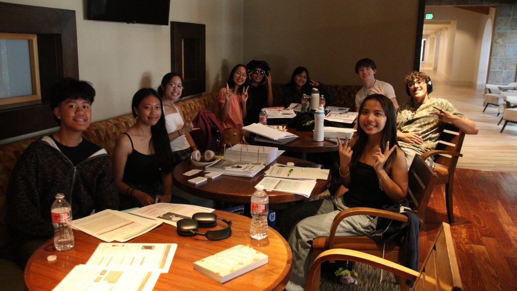 The California Academic Decathlon was hosted at the Marriott in Santa Clara in March with a focus on Kindness is Free.