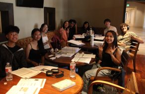 The California Academic Decathlon was hosted at the Marriott in Santa Clara in March with a focus on Kindness is Free.