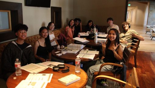 California Academic Decathlon Leading With Collaboration and Kindness for the Win