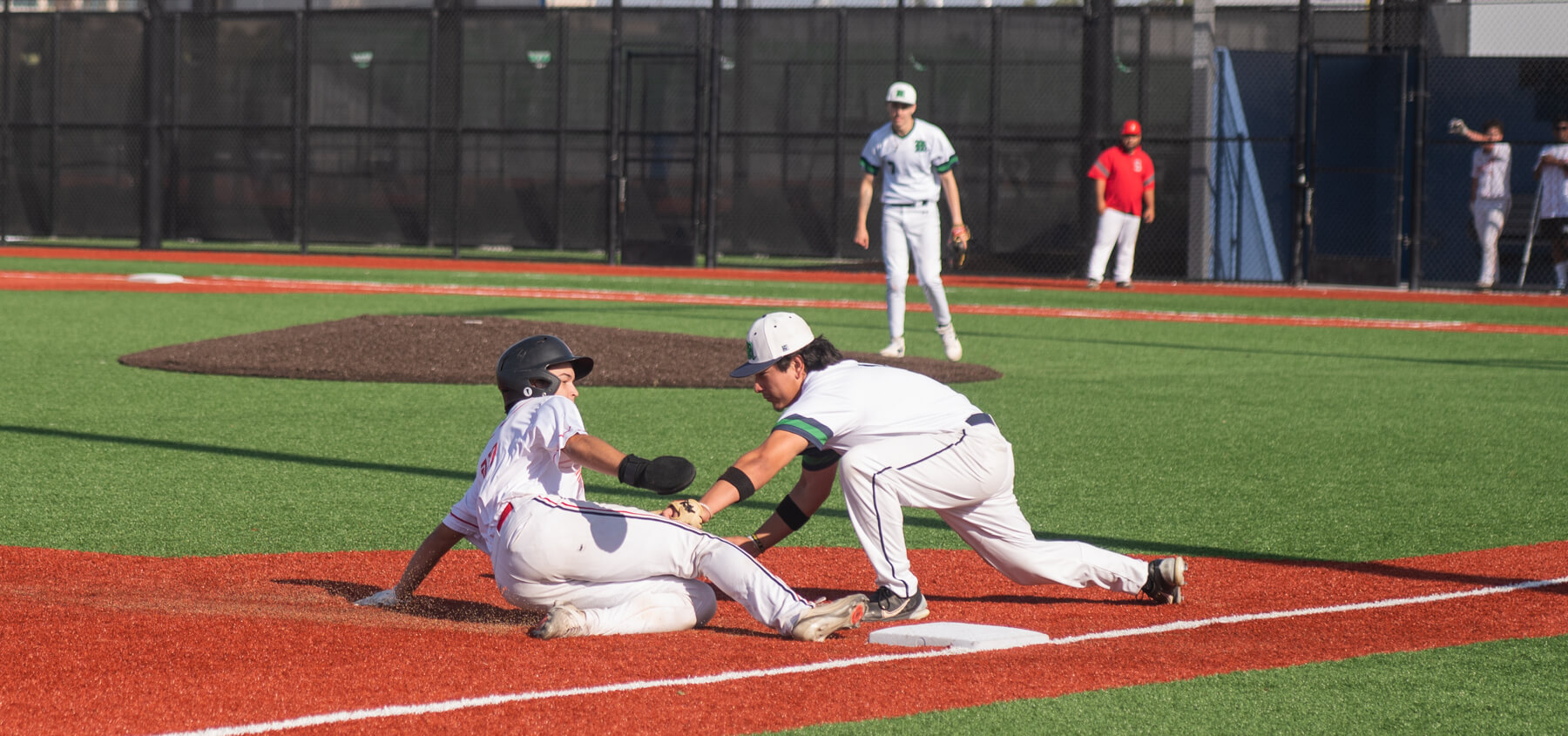 The Condors beat the Saratoga Falcons 7-6 on Senior Night to cap off the extra-innings comeback and add a highlight to the season.