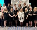 The Santa Clara/Silicon Valley Soroptimists' annual Classy Bag Affaire set a new fundraising record on April 25.