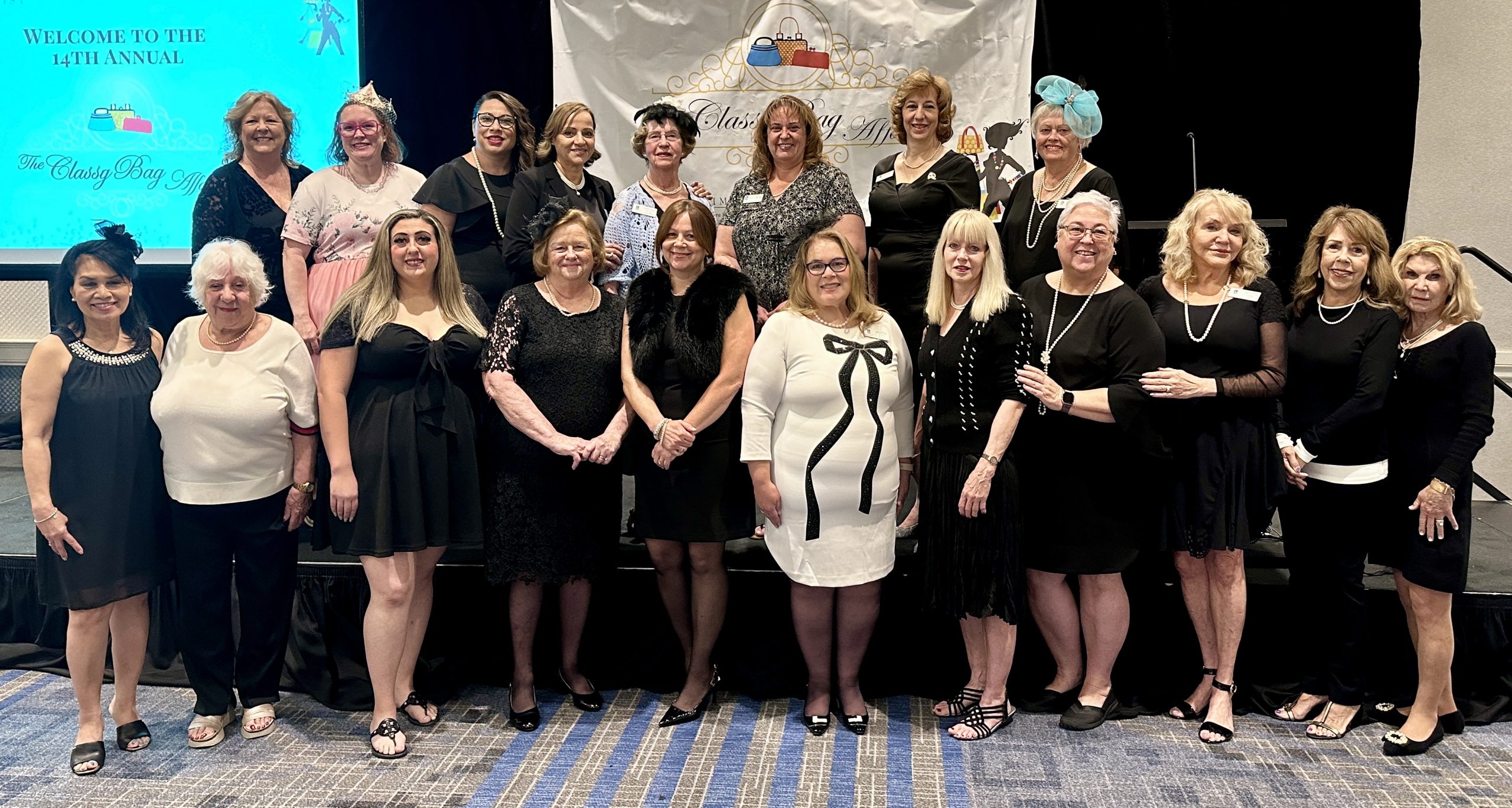The Santa Clara/Silicon Valley Soroptimists' annual Classy Bag Affaire set a new fundraising record on April 25.