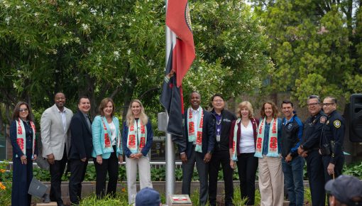FIFA Raises Flag Over Santa Clara