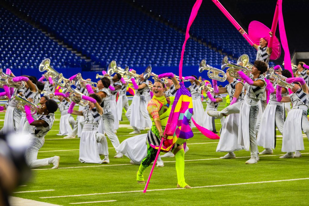 Santa Clara Vanguard will be one 21 bands marching at the 2027 Tournament of Roses parade on Jan. 1 in Pasadena.