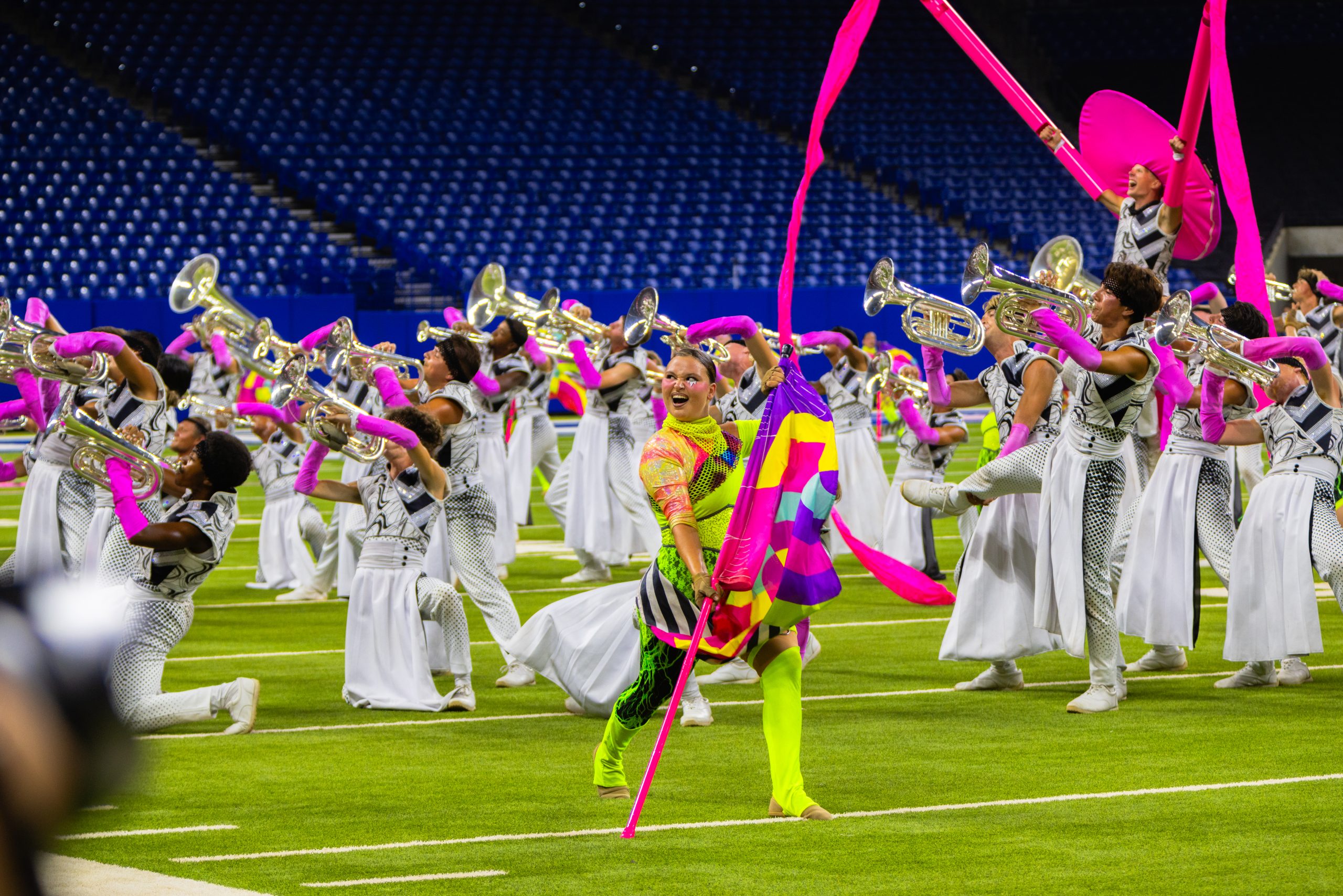 Santa Clara Vanguard will be one 21 bands marching at the 2027 Tournament of Roses parade on Jan. 1 in Pasadena.