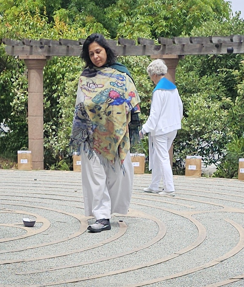 Anumeha Gupta is a spiritual healer in Santa Clara. She helps people address their trauma through sessions similar to talk therapy.