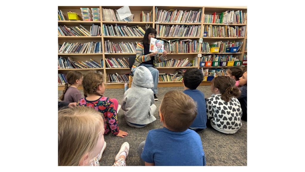 Former Laurelwood preschool teacher, Carole Jevons, is telling all in her kids picture book, "What Does Miss Sue Do? A Teacher's Summer."