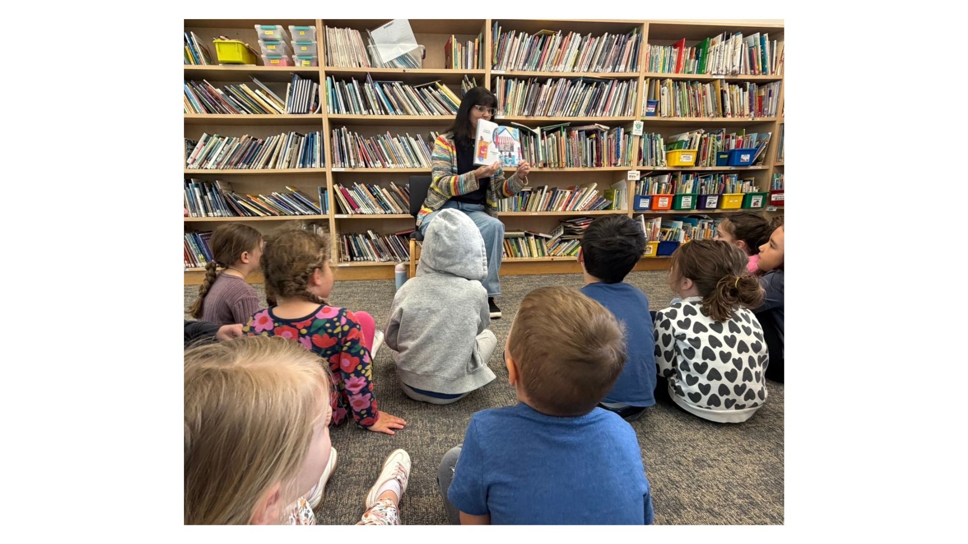 Former Laurelwood preschool teacher, Carole Jevons, is telling all in her kids picture book, "What Does Miss Sue Do? A Teacher's Summer."