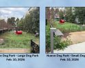 Santa Clara reopened Jenny Strand dog park after poison was discovered there in early May, but it still has not reopened Nuevo Dog park.