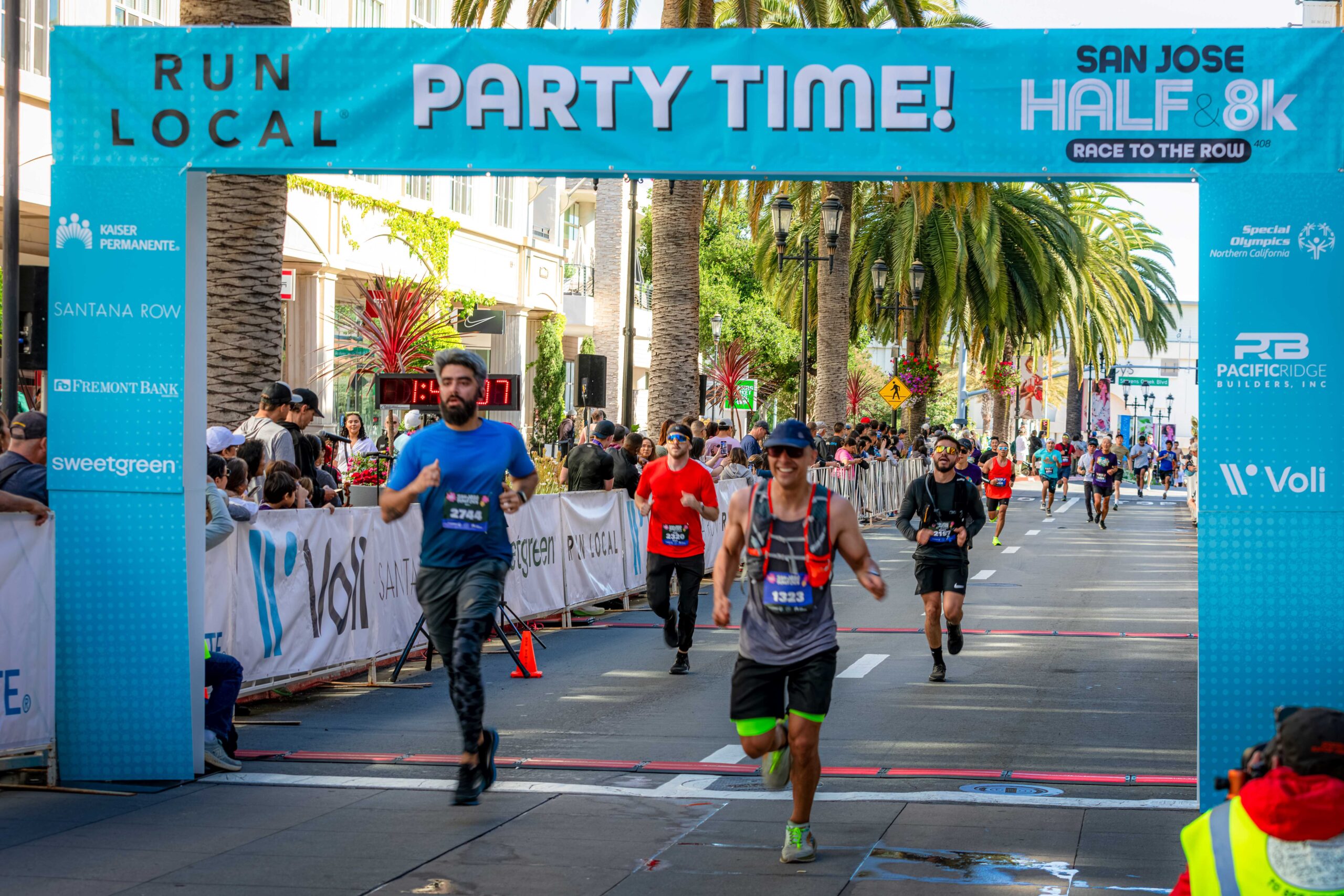 Race to The Row in San José