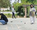Anumeha Gupta is a spiritual healer in Santa Clara. She helps people address their trauma through sessions similar to talk therapy.
