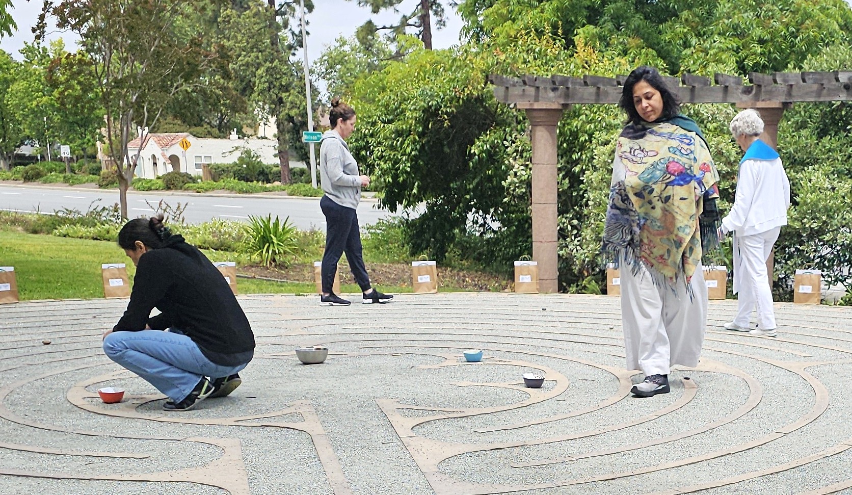 Anumeha Gupta is a spiritual healer in Santa Clara. She helps people address their trauma through sessions similar to talk therapy.