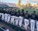The Wilcox Chargers Baseball team took on the Menlo School Knights at the CCS Championship.
