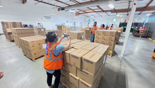 Special Delivery to Feed Silicon Valley’s Hungry