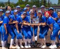 Santa Clara Bruins are the CCS Division V Champion! Captain Chloe Boyes and Head Coach Julie Kawamoto led the varsity softball team to victory.