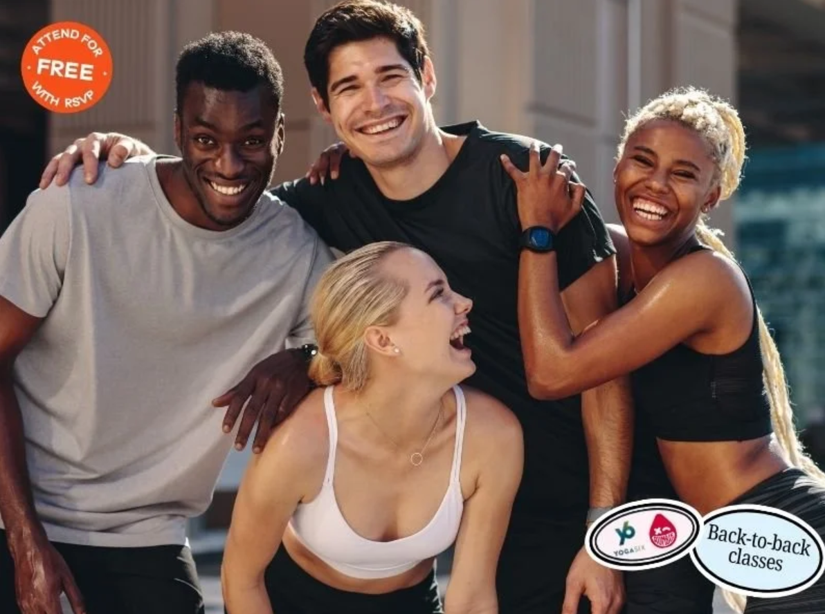 Cityline Fit Club — Yoga at 9 a.m. and Boxing at 10:15 a.m. at Redwood Square at Cityline Sunnyvale, free classes