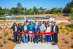 Sunnyvale Community Center Grounds Reopen After Five-Year Makeover
