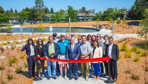 Sunnyvale Community Center Grounds Reopen After Five-Year Makeover 