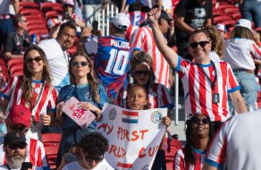 Fans of Paraguay and Türkiye showed up in Santa Clara to support their teams on Friday, June 19 with spirited cheers and plenty of smiles.