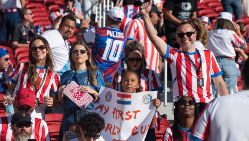 Photo Gallery: World Cup Sell Out in Santa Clara Thrills Paraguay, Türkiye Fans