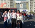 People from all over the world are excited to see Jordan's national football team compete in its first ever World Cup.
