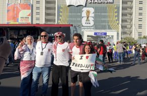 Bay Area Welcomes Jordan Fans as Team Makes First World Cup Appearance