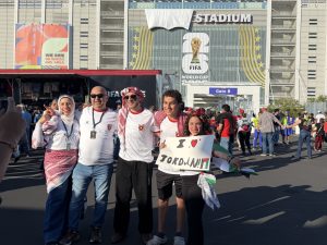 Bay Area Welcomes Jordan Fans as Team Makes First World Cup Appearance