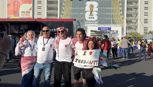 Bay Area Welcomes Jordan Fans as Team Makes First World Cup Appearance