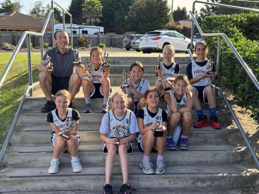 Several of Foothill Youth Basketball's all star teams won at recent all star tournament despite facing for-profit clubs.