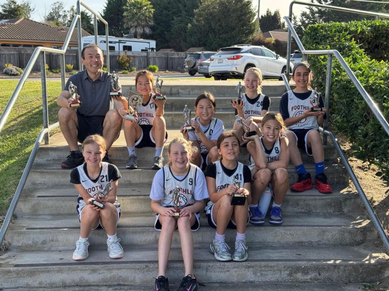 Foothill Youth Basketball Cleans up at All-Star Tournament