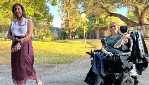Breaking Boundaries Connects Adults with Limited Mobility