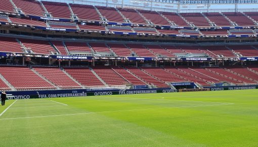 From Football Gridiron to Soccer Pitch: Santa Clara’s World Cup Stadium Transformation