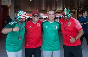 FIFA's match between Jordan and Algeria at the San Francisco Bay Area Stadium on June 22 drew fans from around the world.
