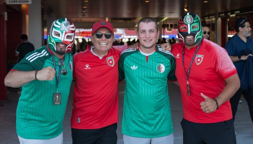 Photo Gallery: Jordan Algeria Match Creates a Lifetime of Memories