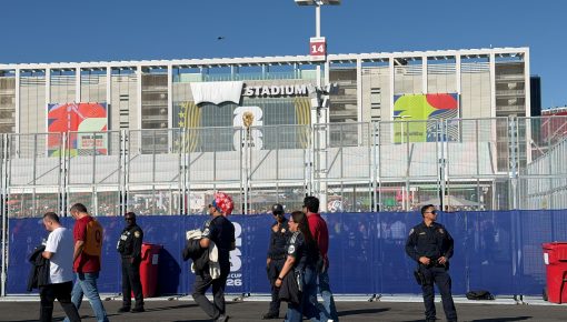 Security at Levi’s Ramps up for World Cup