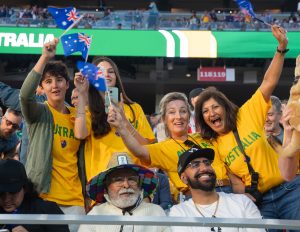 Photo Gallery: Australia, Paraguay Fans Show up for Final Group Match at Levi’s Stadium