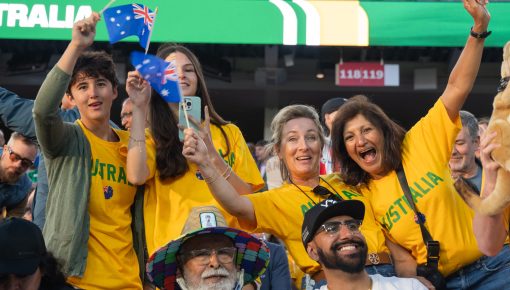 Photo Gallery: Australia, Paraguay Fans Show up for Final Group Match at Levi’s Stadium