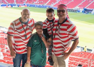 Excitement for USA World Cup Match Palpable at Levi’s Stadium