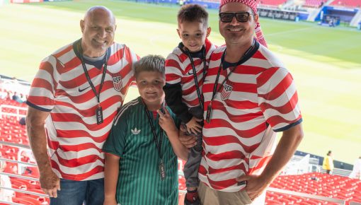 Excitement for USA World Cup Match Palpable at Levi’s Stadium