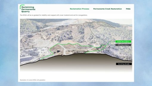 Demolition of Permanente Quarry Set to Begin
