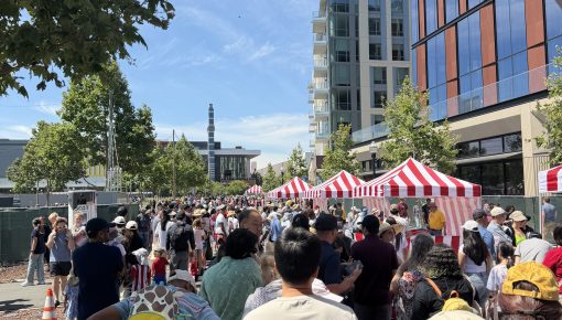 Downtown Sunnyvale Packed for Fourth of July Festival