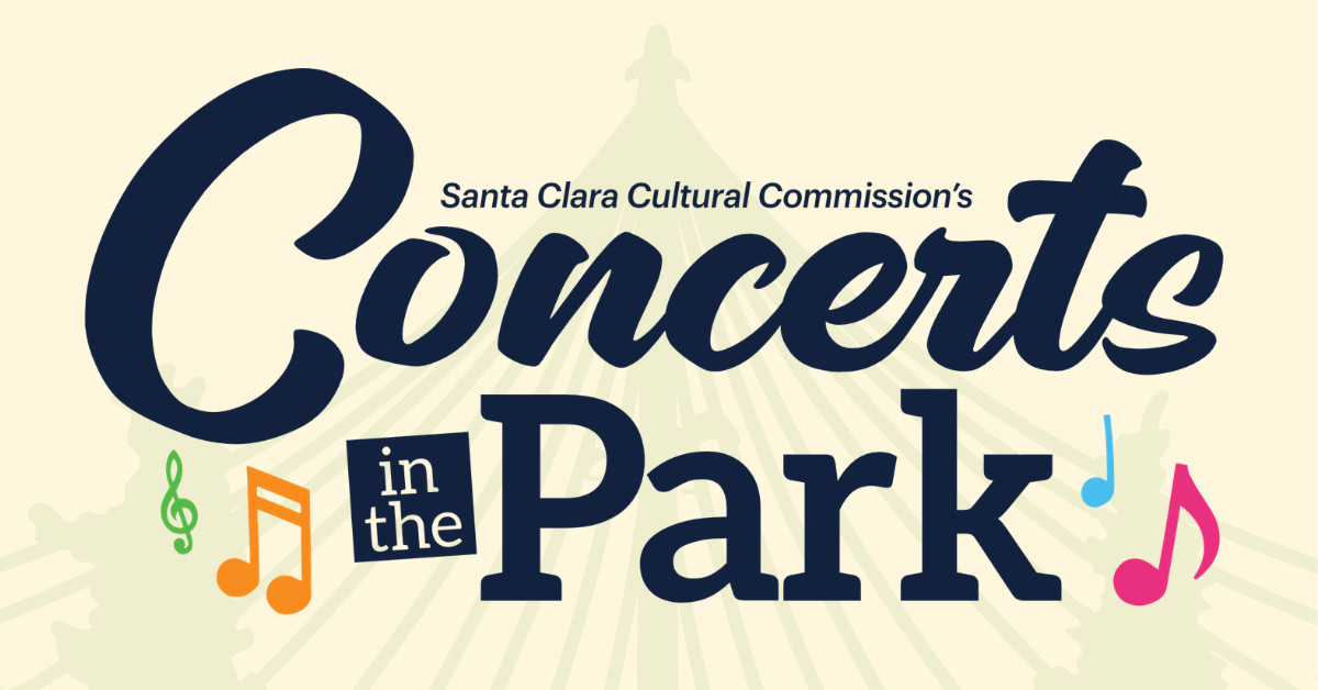 Concert in the Park with Aja Vu — 6:30 p.m. – 8 p.m. at Live Oak Park (641 Moreland Way, Santa Clara)