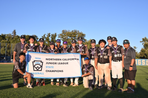 Sunnyvale Juniors Advance to Western Regionals