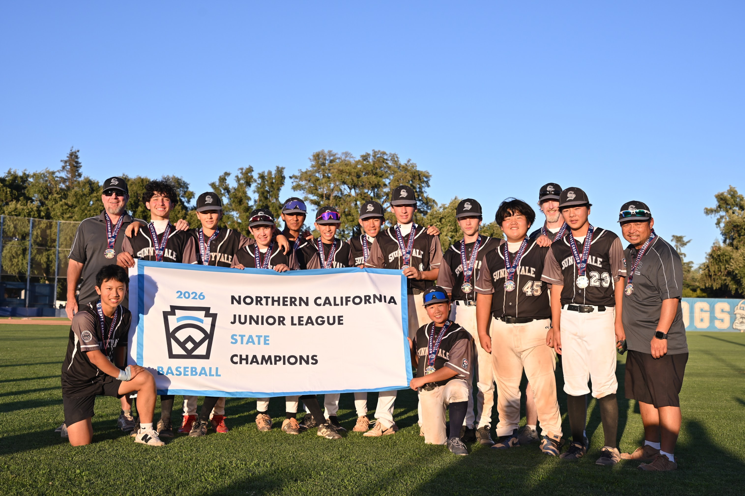 The Sunnyvale Junior All Stars swept through the NorCal Tournament to advance to the Western Regionals in Bend, Oregon.