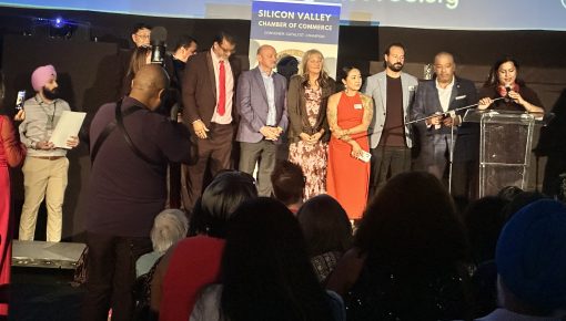 Silicon Valley Chamber Honors Community Leaders at Annual Awards Celebration