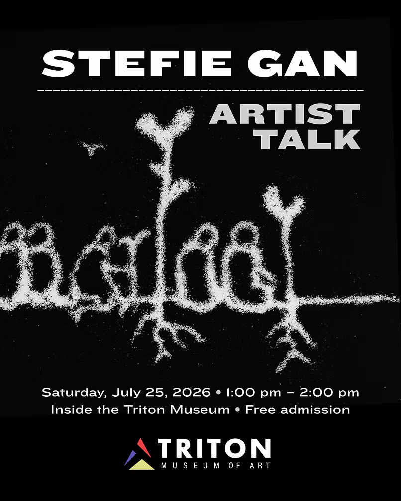Stefie Gan Artist Talk — 1 p.m. – 2 p.m. at the Triton Museum of Art (1505 Warburton Ave, Santa Clara)