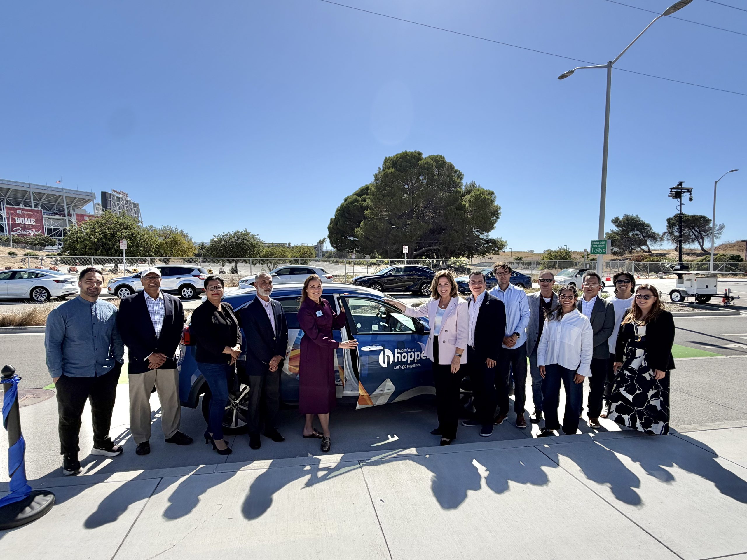 SV Hopper, Santa Clara's rideshare program in conjunction with Cupertino, has expanded to Santa Clara's north side.