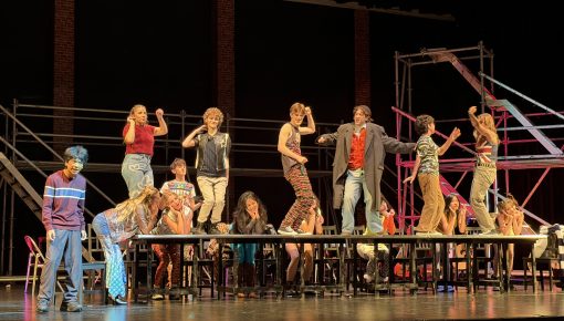 RENT: School Edition Wraps Up RJJT’s Summer Series